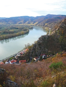 the wachau and its danube valey as continuing landscape
